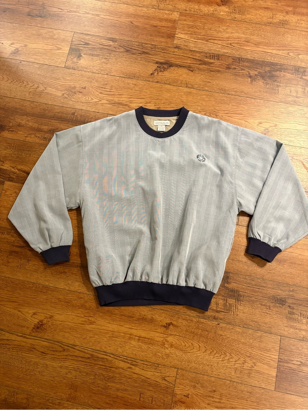 Jack Nicklaus Muirfield Village Golf Club Windshirt Pullover Men’s XL